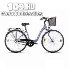 Gepida Reptila 100 2015 city kerékpár
